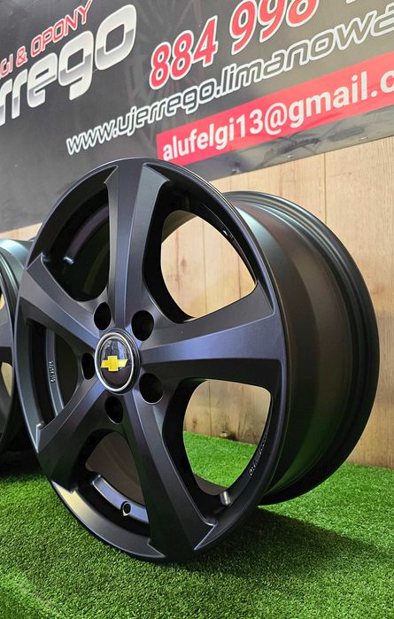 NOWE ALUFELGI CHEVROLET 16x5x115 - Captivia,Cruze,Orlando
