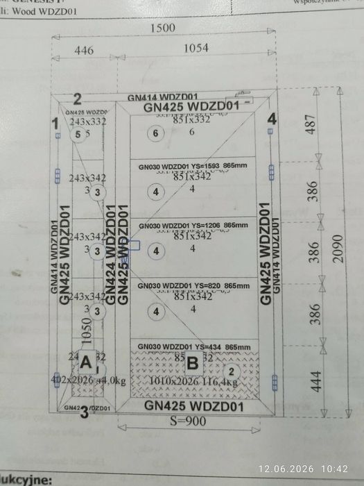 Drzwi aluminiowe Aliplast Genesis 75