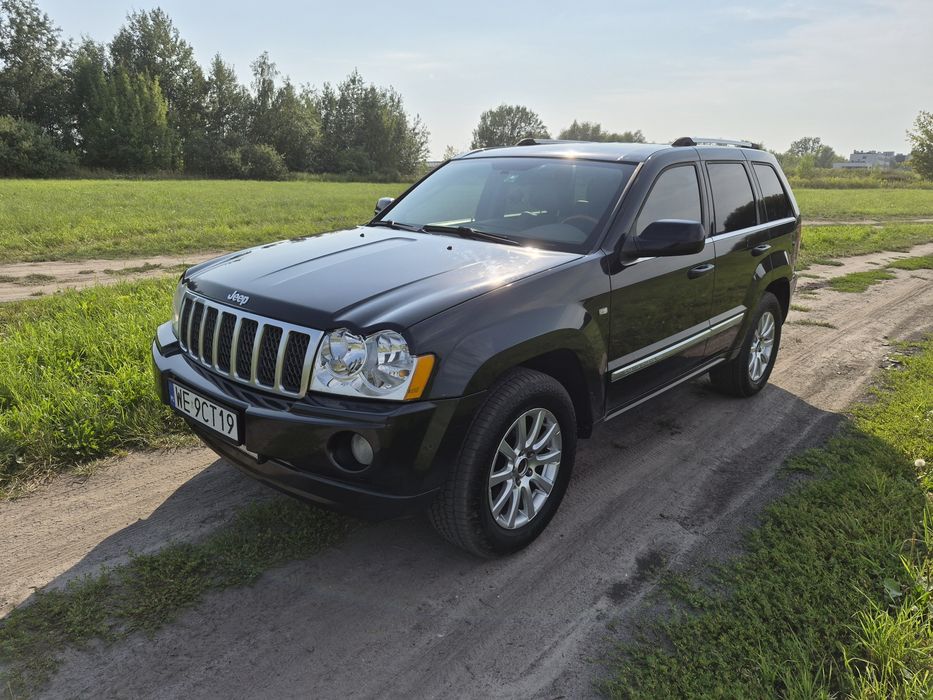 REZERWACJA !!! Jeep Grand Cherokee WK 3.0 crd Overland