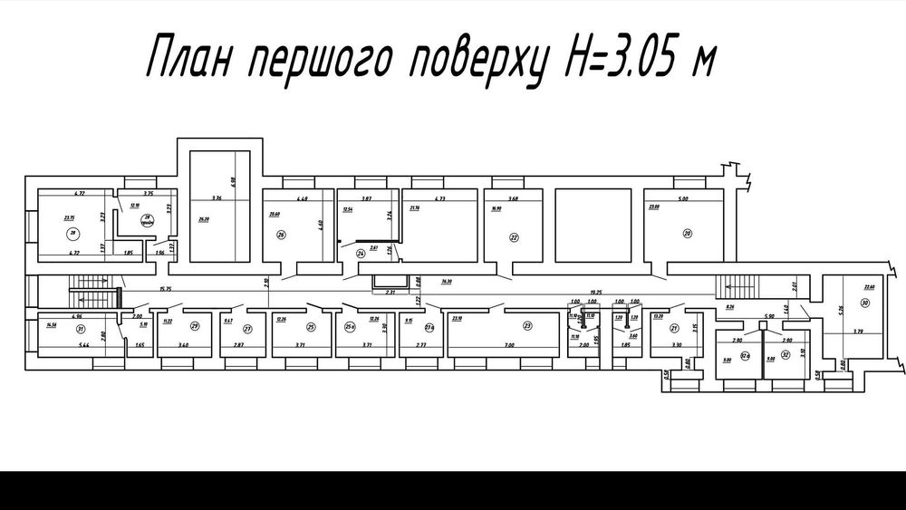 Креслення в AutoCAD на замовлення
