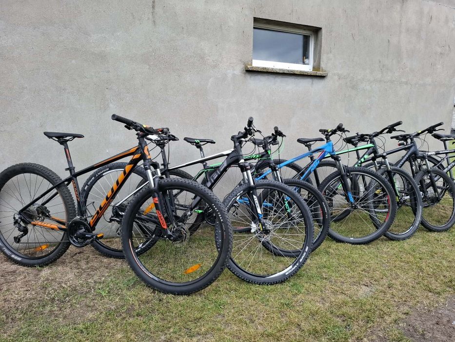 Rower 29 cali giant mtb scoot cube carver ktm