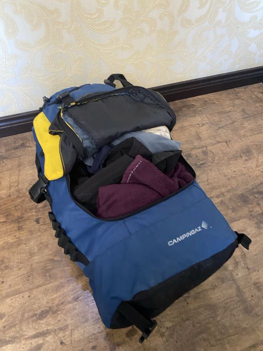 Рюкзак походный Blacks Alpine 55+5 England