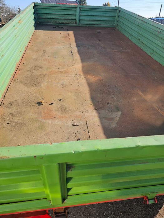 Przyczepa wywrotka HSH 6500kg sanok autosan jak pronar metaltech