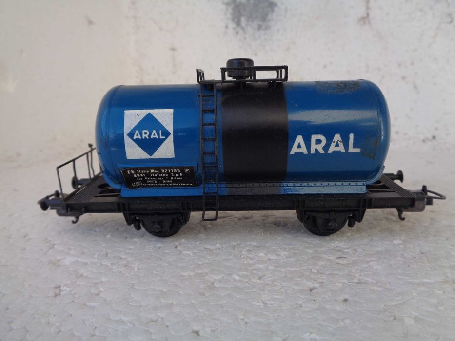 1:87 LIMA Cisterna ARAL comboio da FS