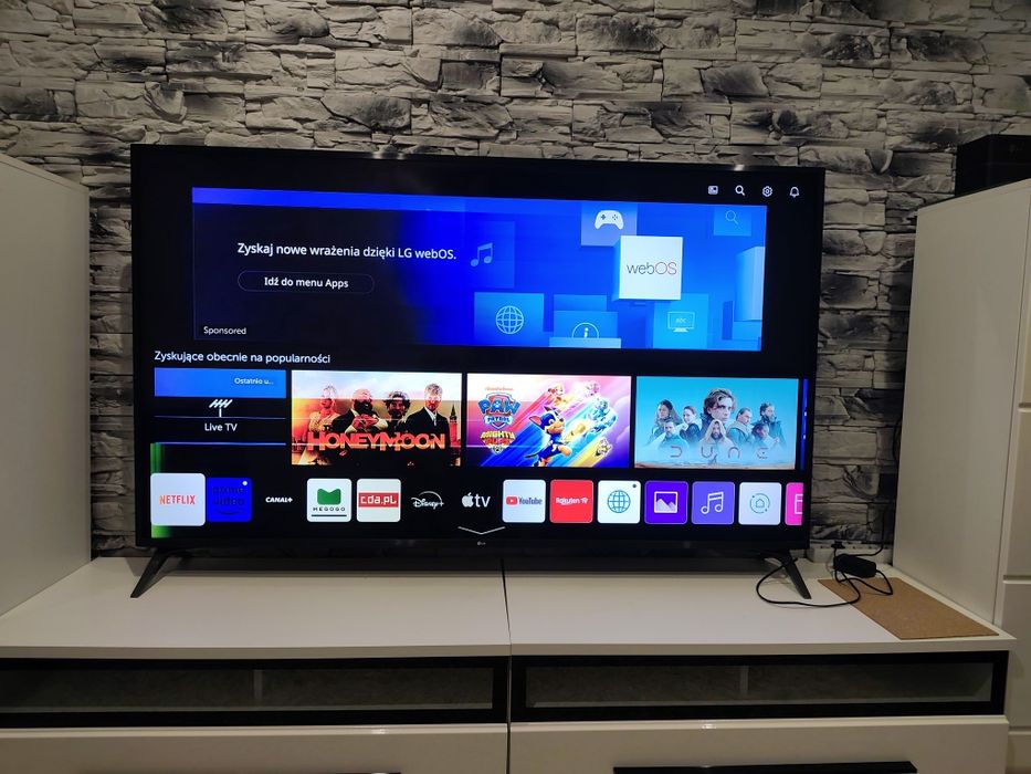 Telewizor LG 70 cali