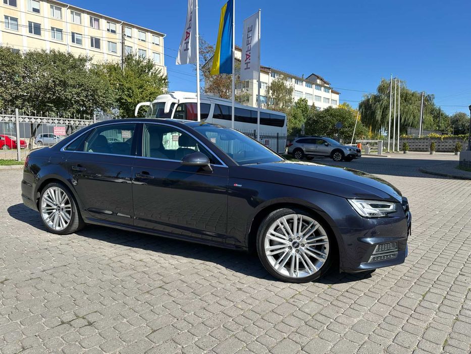 Audi A4 B9 • S line • Quattro • 2.0 TFSI • 2018 рік • Virtual Cockpit