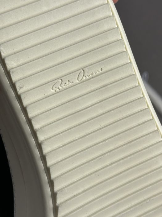 Rick Owens Ramones jumbo lace laces fuff puffer 43 кеды черные 42 38