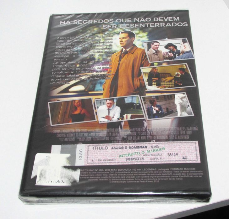 Anjos e Sombras - Filme DVD