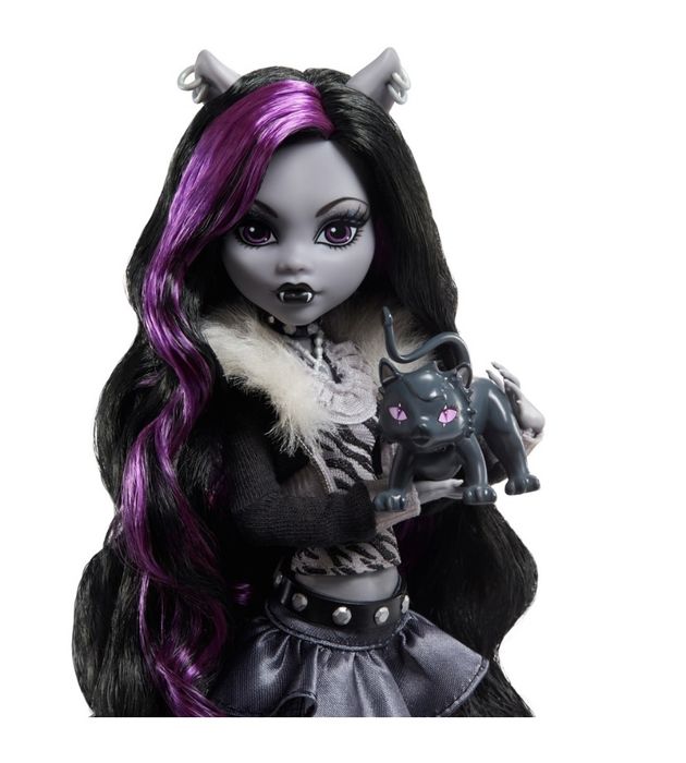 В Україні Monster High монстер хай Reel Drama Clawdeen Wolf Клодін