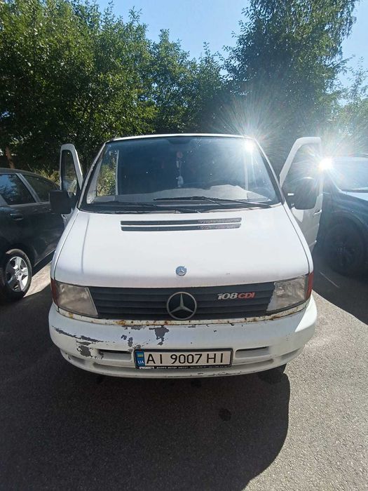 Mercedes-Benz Vito 1999 VIN VSA63809413196109 фото оголошення 3 з 24