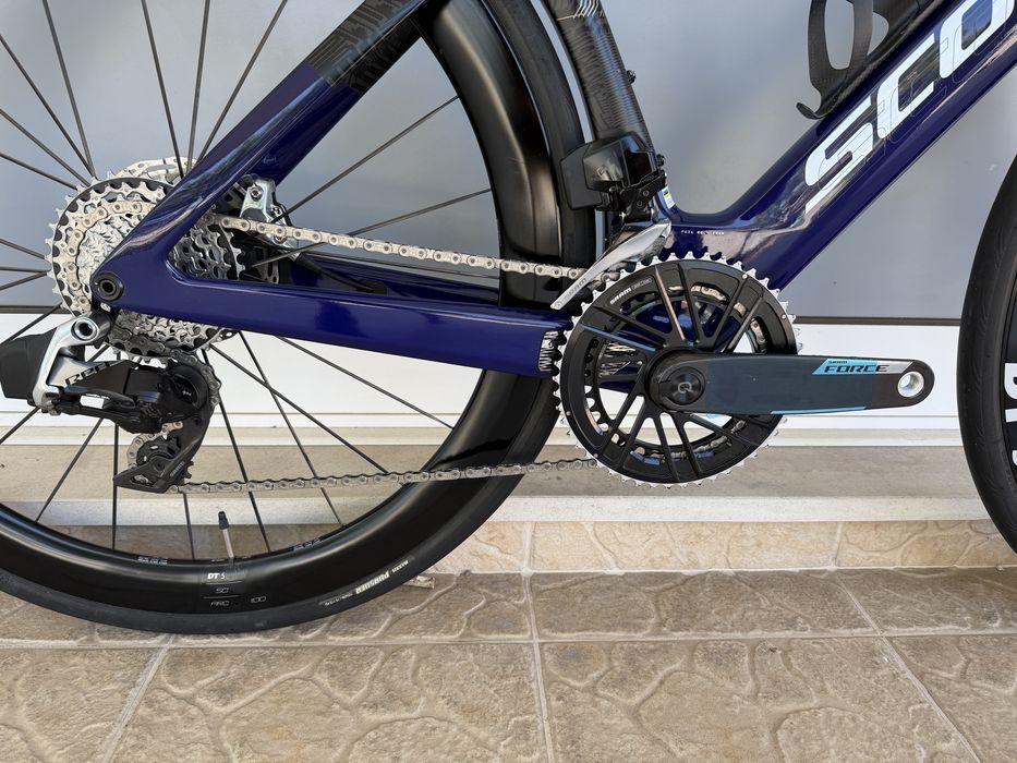 Bicicleta scott Foil RC - modelo novo! Bem equipada