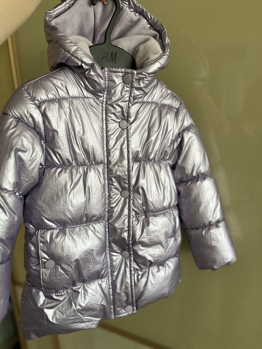 Зимова пальтішко для дівчинки