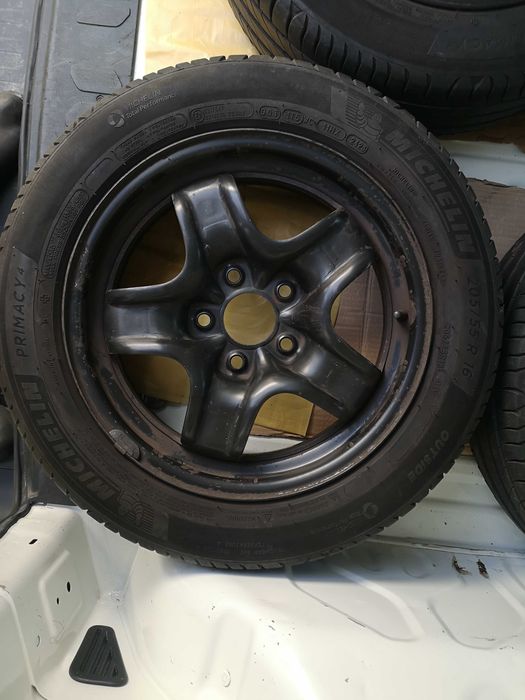 Koła komplet RENAULT MEGANE IV MICHELIN PRIMACY4 - 205/55r16 lato