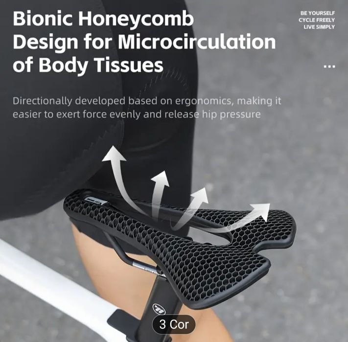 Banco selim para bicicleta