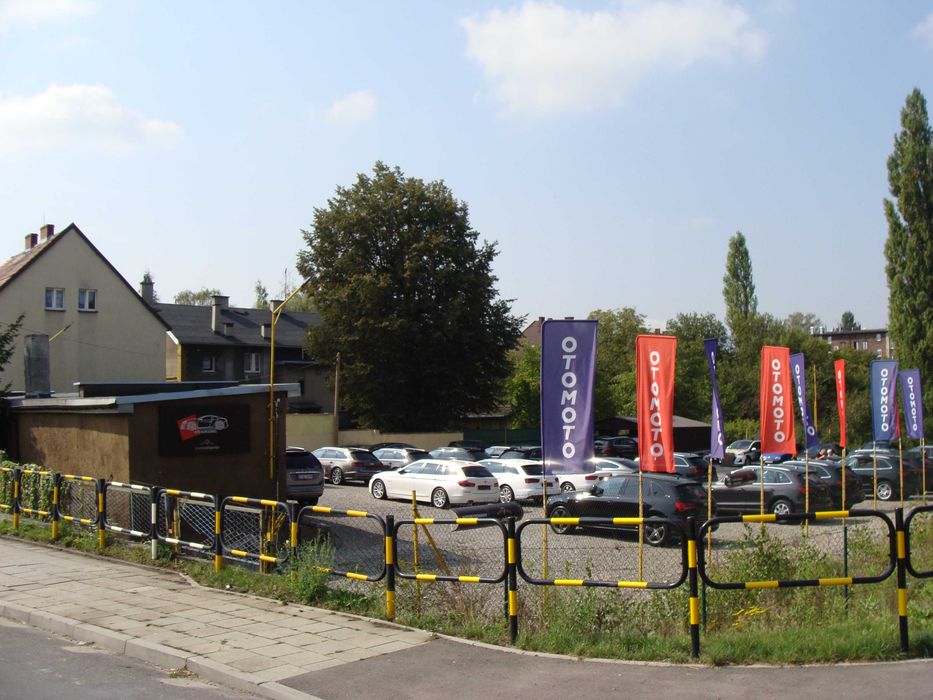 Teren ogrodzony z budynkiem, komis, baza transport.garaże,itp. Gliwice - Widok 2