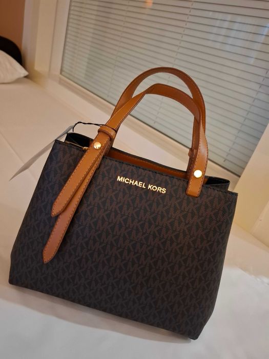 Torebka Michael Kors brąz ciemny