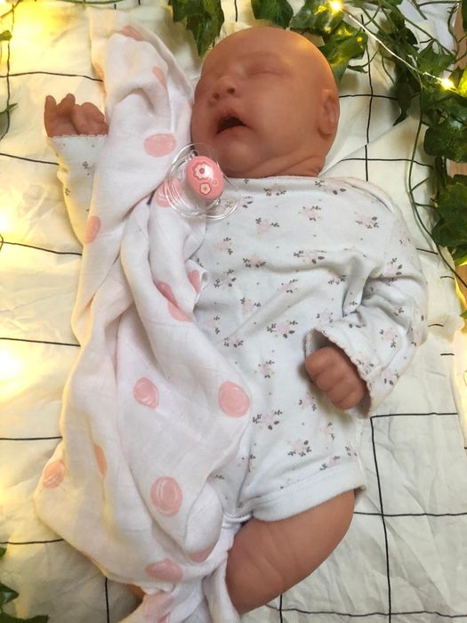Reborn lalka oryginał jak żywy niemowlak