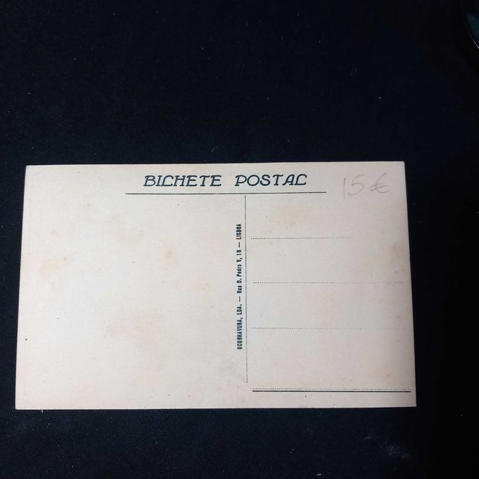 Postal ilustrado Henry Garat