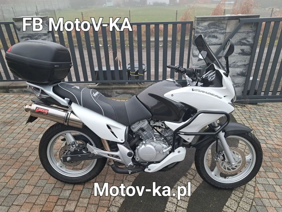 Honda Varadero 125 , Jak Nowy