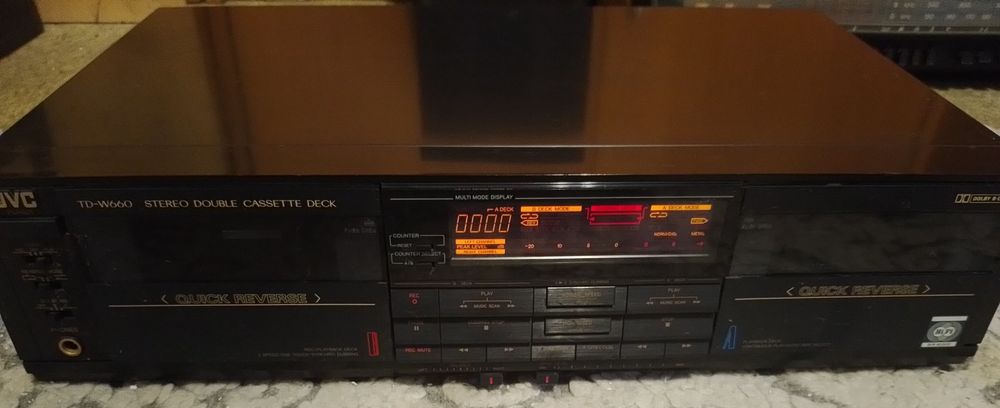 JVC Deck TD-W660