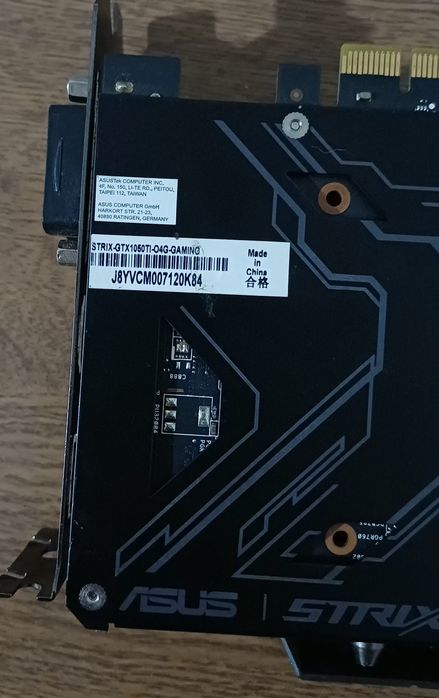 Placa Gráfica GPU GTX 1050TI OC
