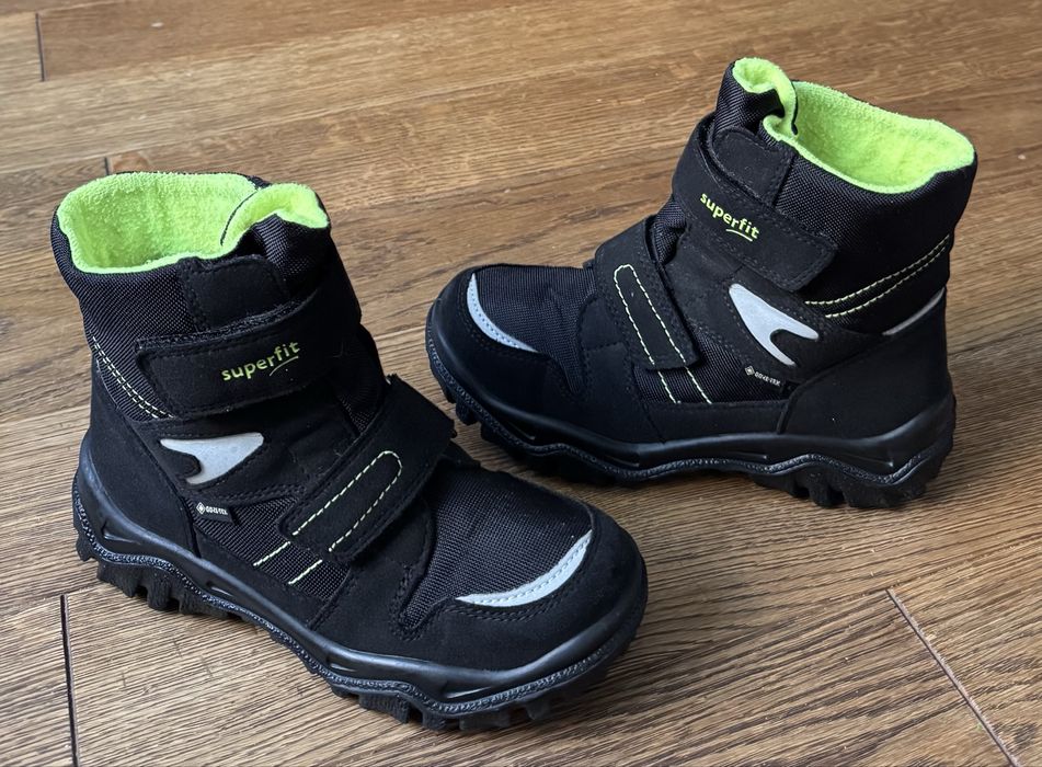Superfit husky зимові чоботи gore-tex р.32(21 см)