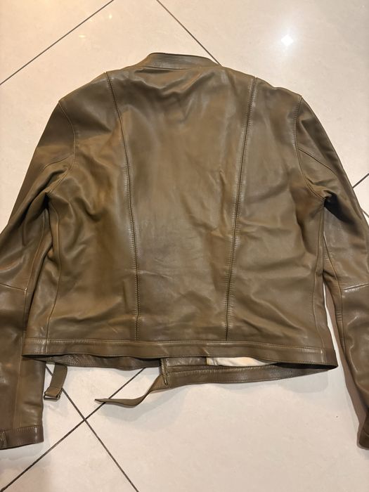 Kurtka skorzana Massimo Dutti
