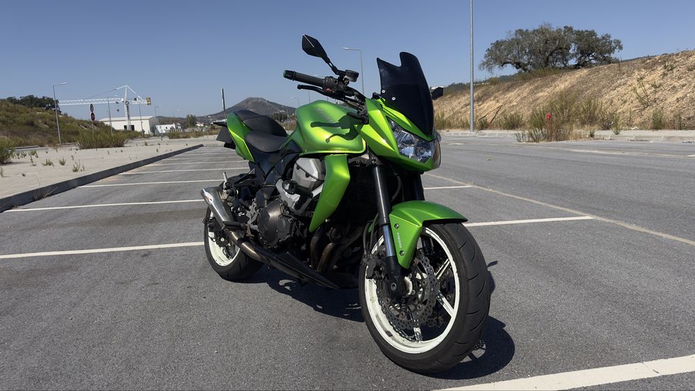 Kawasaki Z750 2009