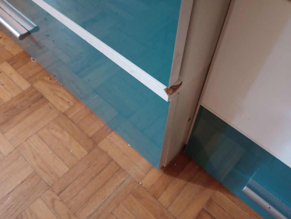 Meblościanka młodzieżowa połysk