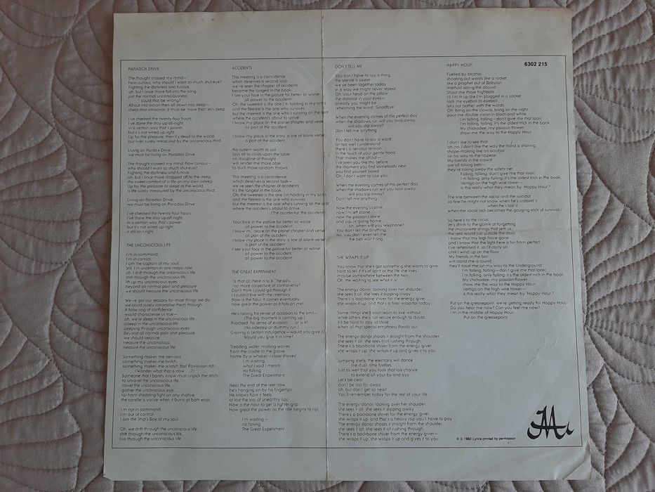 Peter Hammil - Enter K - Portugal - Vinil LP