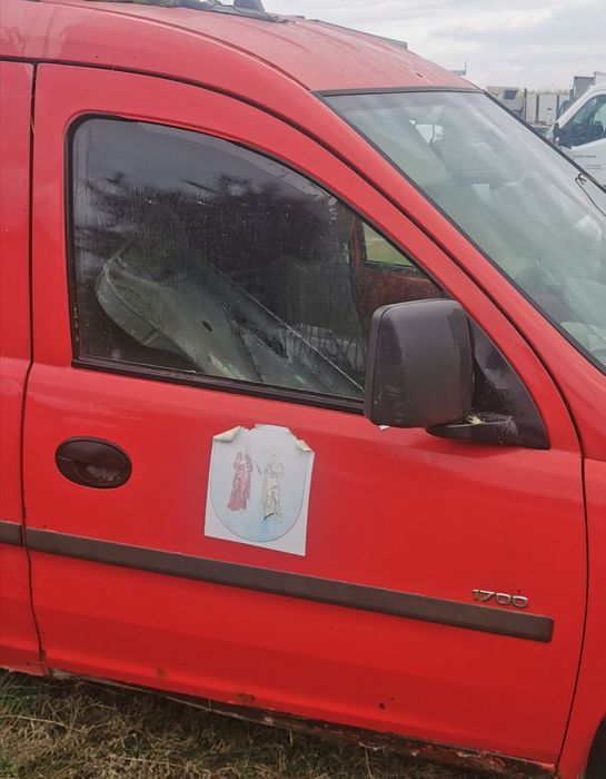 Drzwi prawe Opel combo