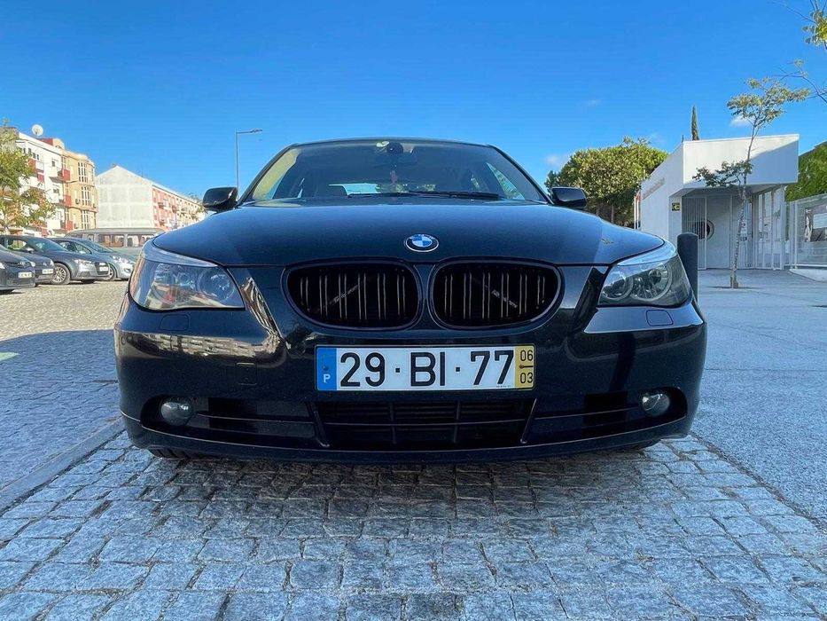 BMW 520d M47 163 cv