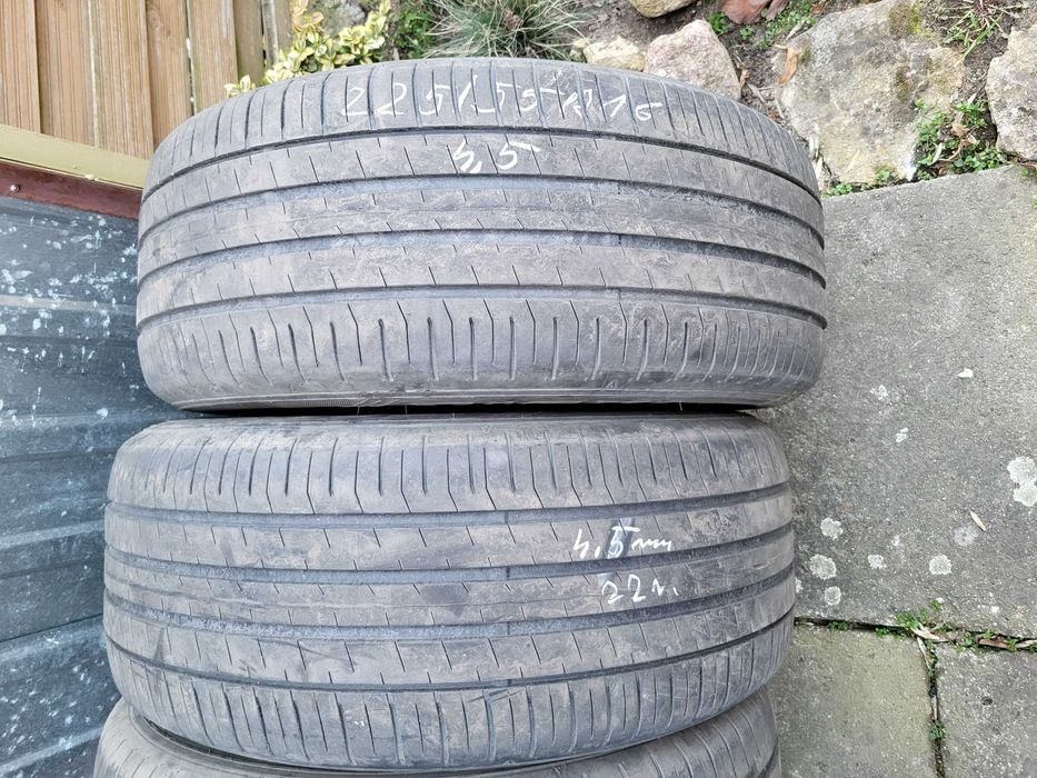 Opony  225/55r16 letnie