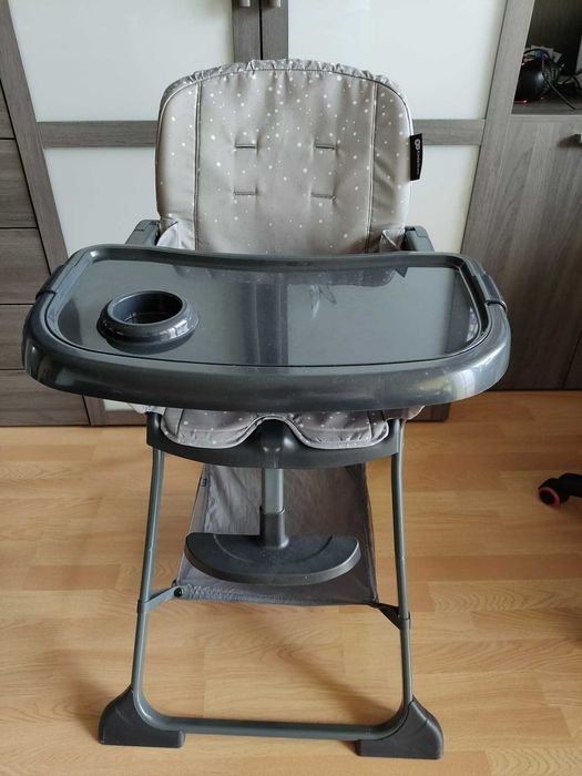 KinderKraft FOLDEE Krzesełko do karmienia