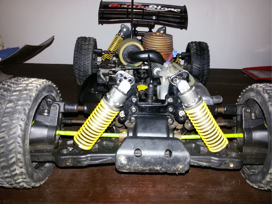 Hobao hyper 7s (motor RB) (troco)
