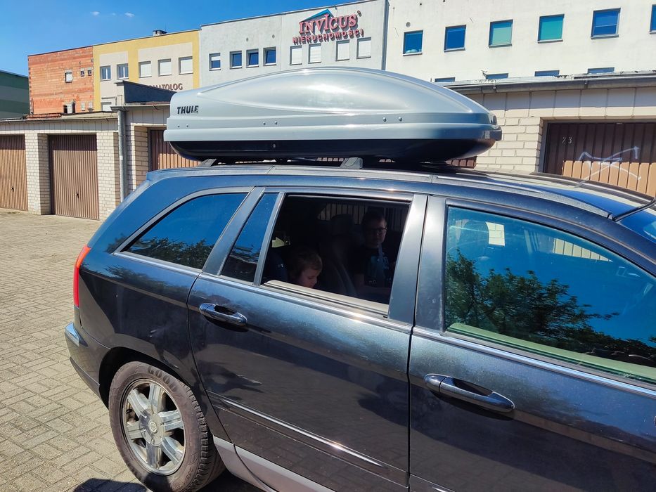 Box dachowy Thule wynajem