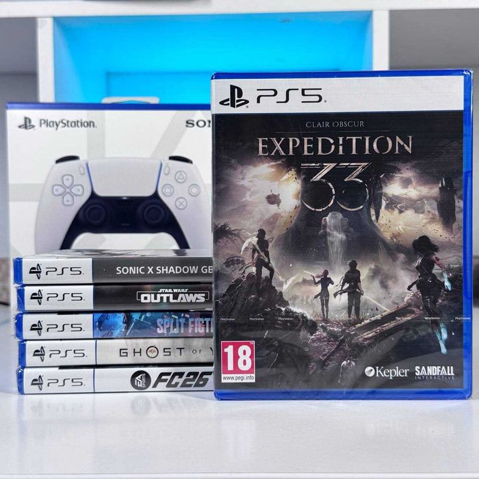 Гра Sony PlayStation 5 Clair Obscur: Expedition 33 Ігри на PS5