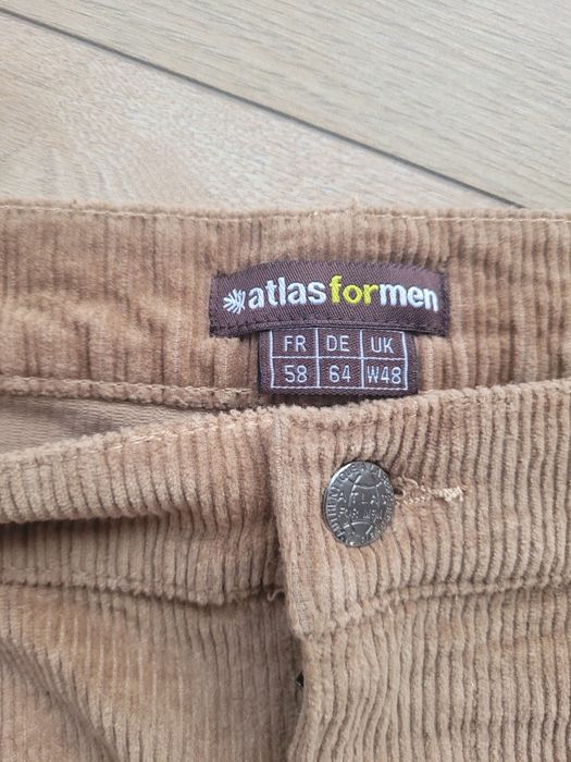 Sztruksowe spodnie Atlas for Men