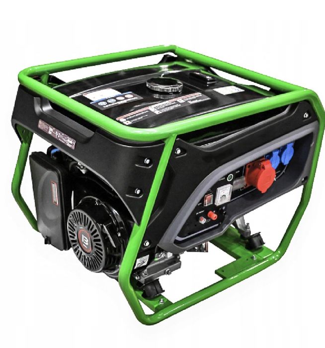 Генераторна установка Weber Energy 8500 AVR - 7 кВт