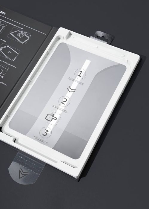 Захисне скло з автопоклейкою Proove на iPad | Защитное стекло Айпад