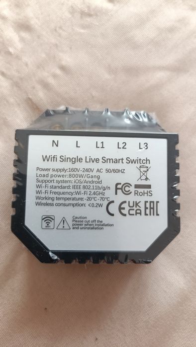 Wi-fi switch, novo, na caixa