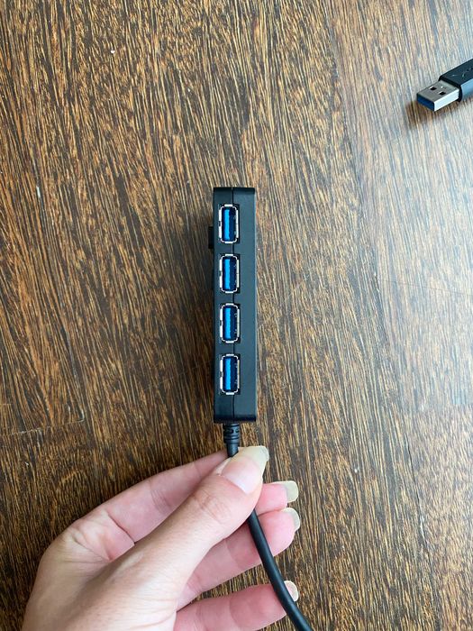 Novo Hub de 4 portas USB com interruptores USB 3.0 Gaming (negociável)64751684192514121