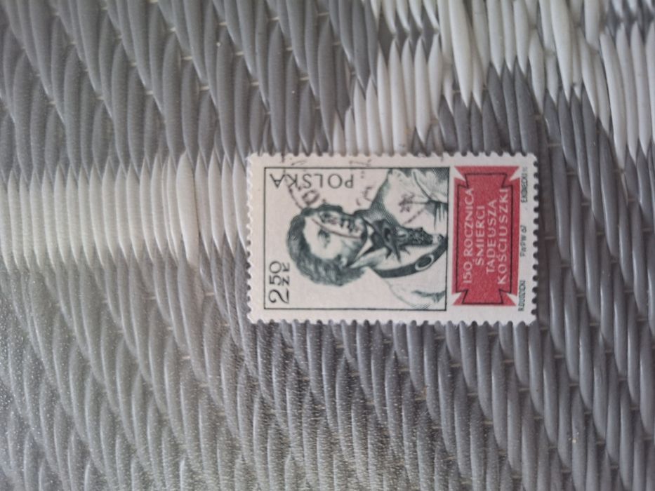 Znaczek Polska 1967 Tadeusz Kościuszko - Fischer 1650 - Kasowany