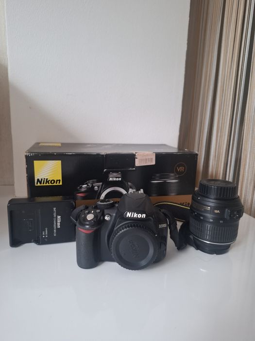 Nikon D3100 kit 18-55