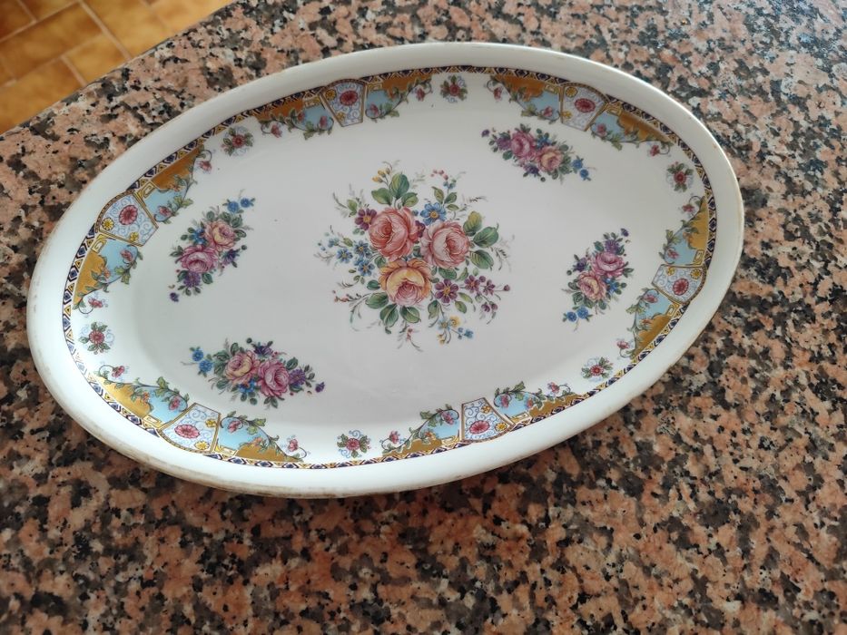 Limoges Loiça antiga, Vintage