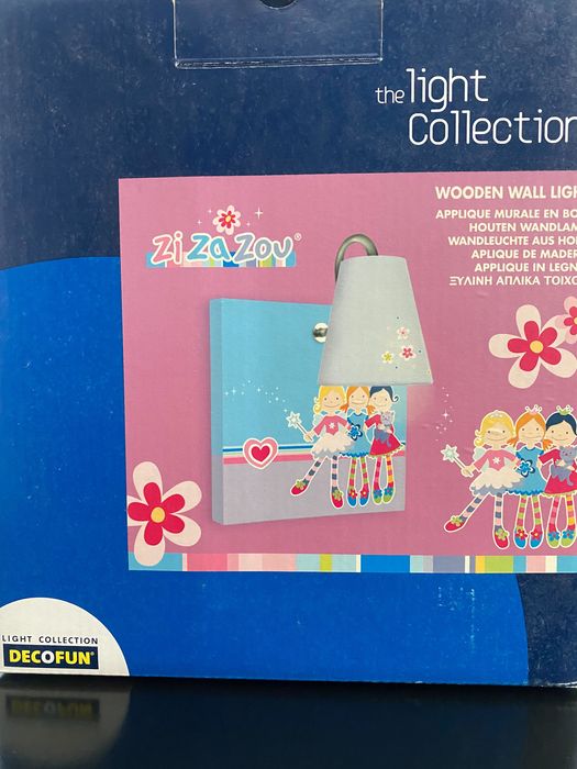 Candeeiro quarto criança