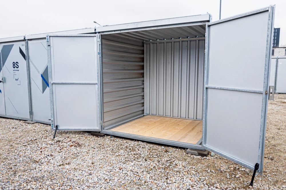 Self storage 4m2 | Komórka lokatorka | Schowek