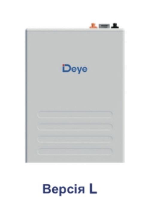 Гібридний Інвертор deye 6 кВт SUN-6K-SG05LP1-EU-AM2-P, АКБ SE-F5 PRO L