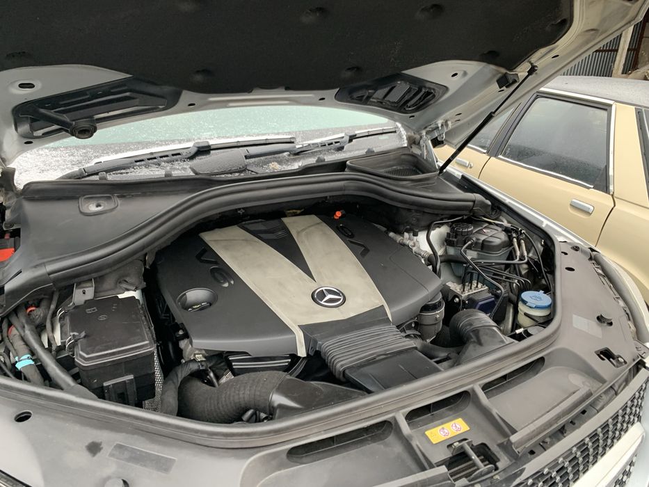 Мотор 3.0 om642 642.826 w166 bluetec Мерседес ML GLE Блютек ДВС ГЛЕ