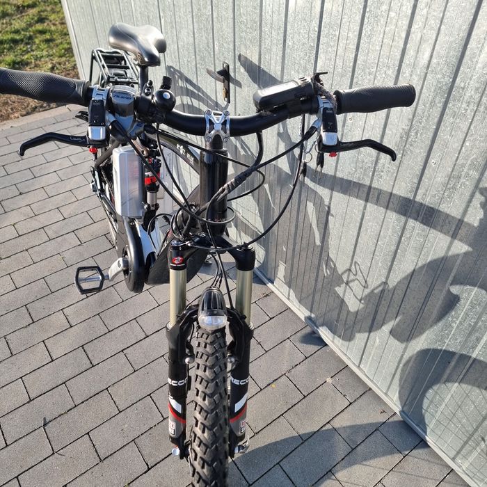 Rower elektryczny FLYER Full MTB Trekking  Panasonic